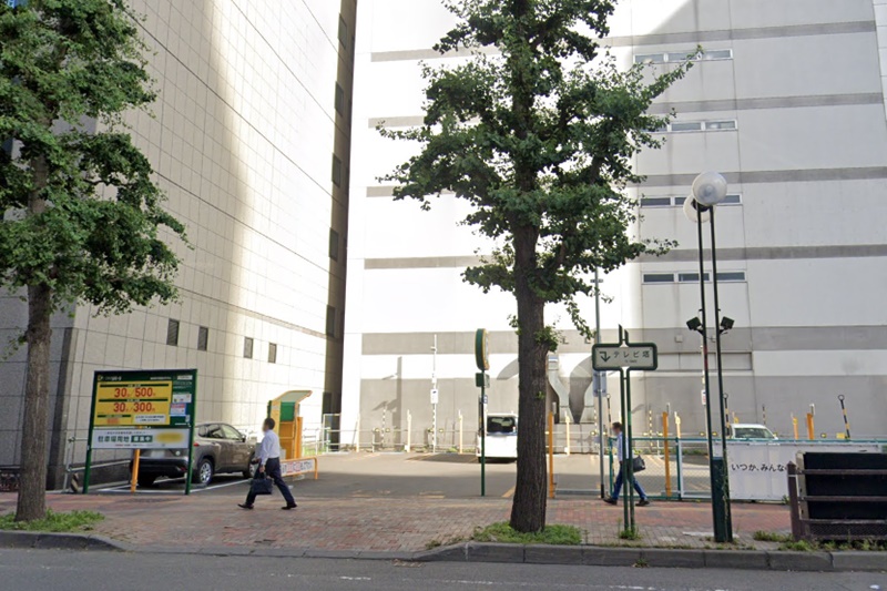ABCクリニック札幌　駐車場